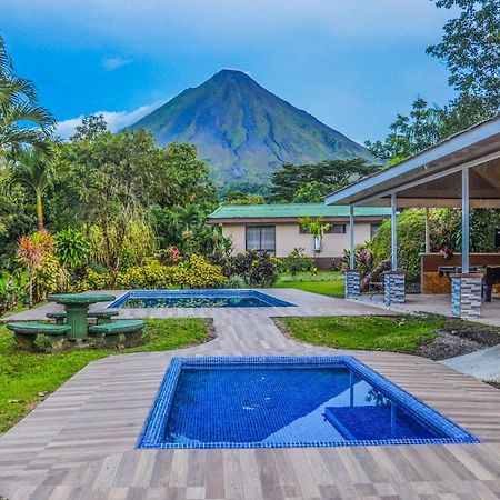 Lumbres Arenal Villa La Fortuna Kültér fotó
