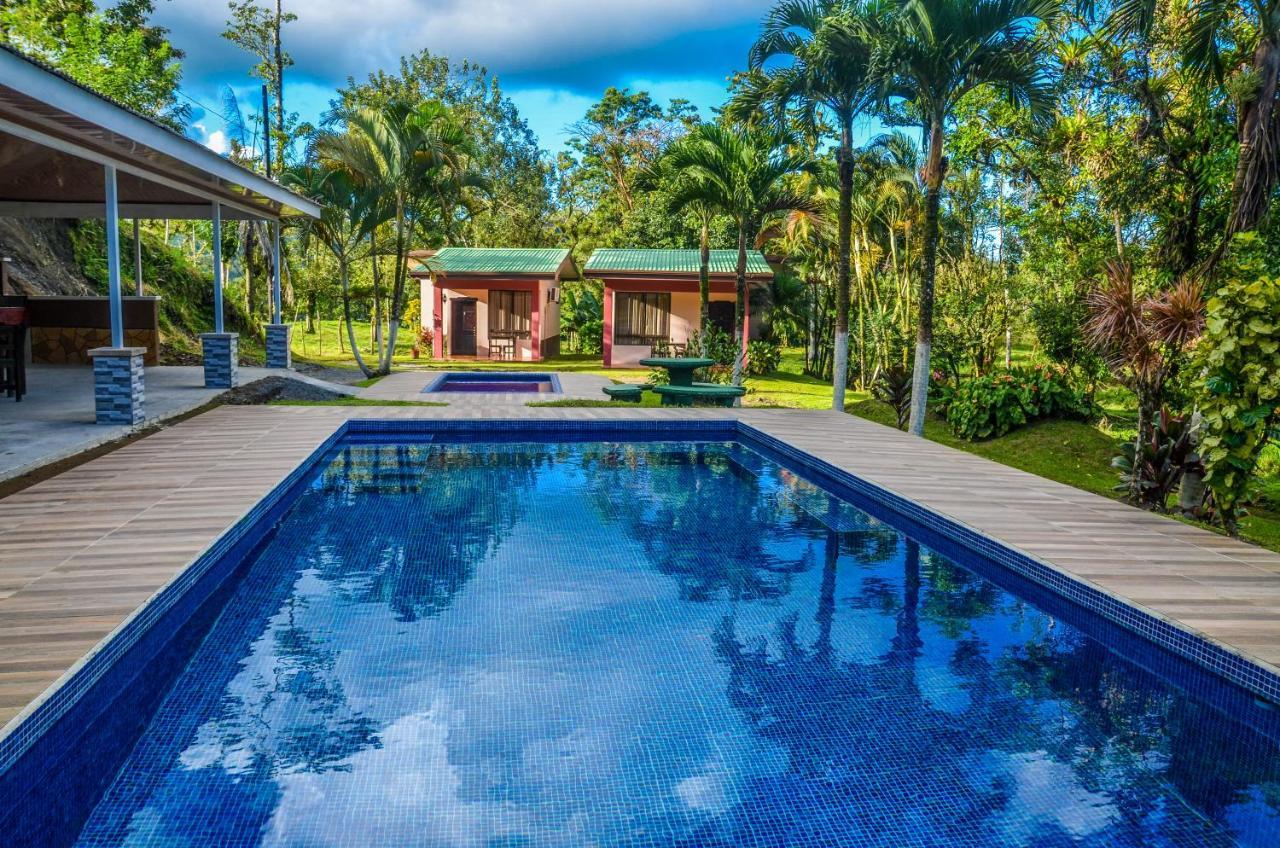 Lumbres Arenal Villa La Fortuna Kültér fotó