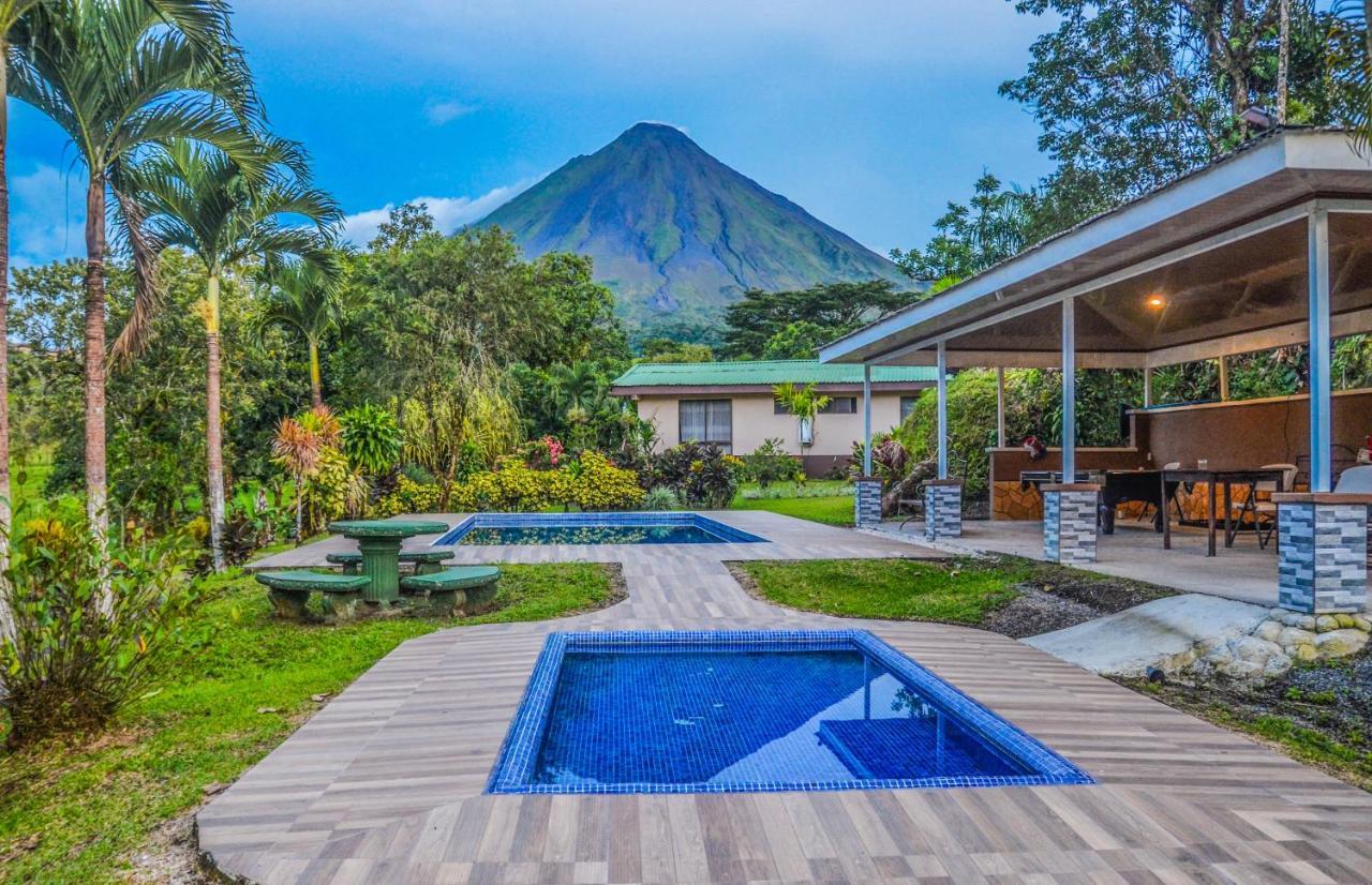 Lumbres Arenal Villa La Fortuna Kültér fotó