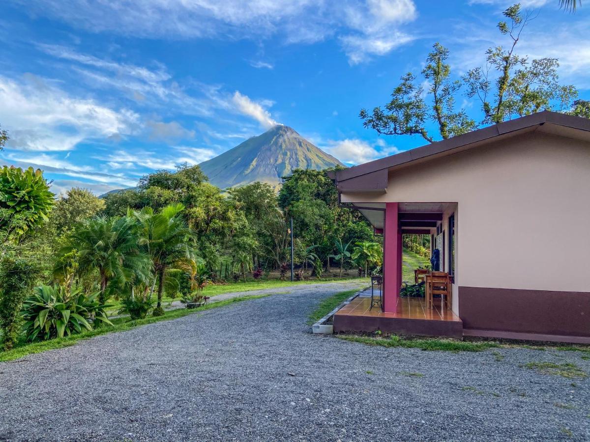 Lumbres Arenal Villa La Fortuna Kültér fotó