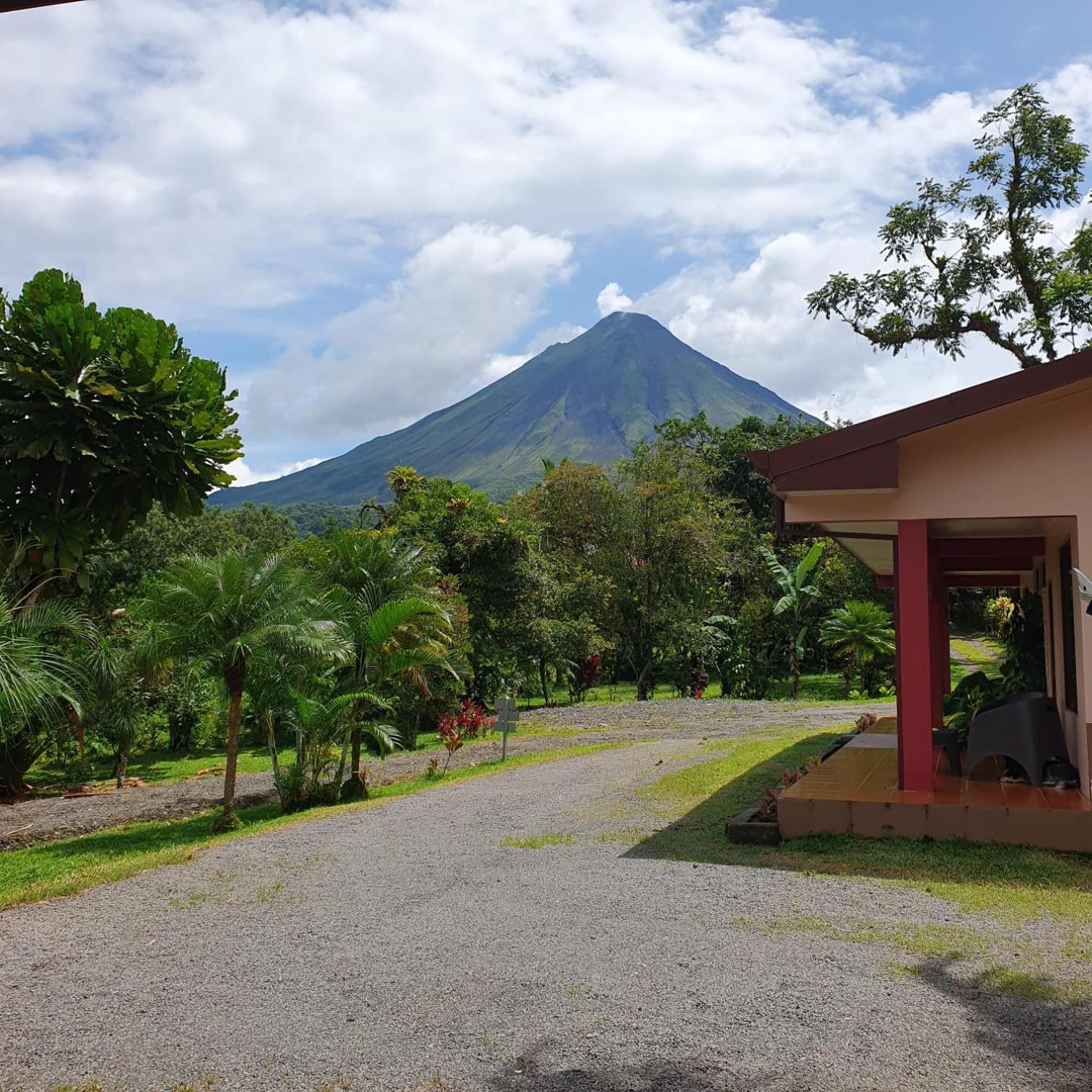 Lumbres Arenal Villa La Fortuna Kültér fotó