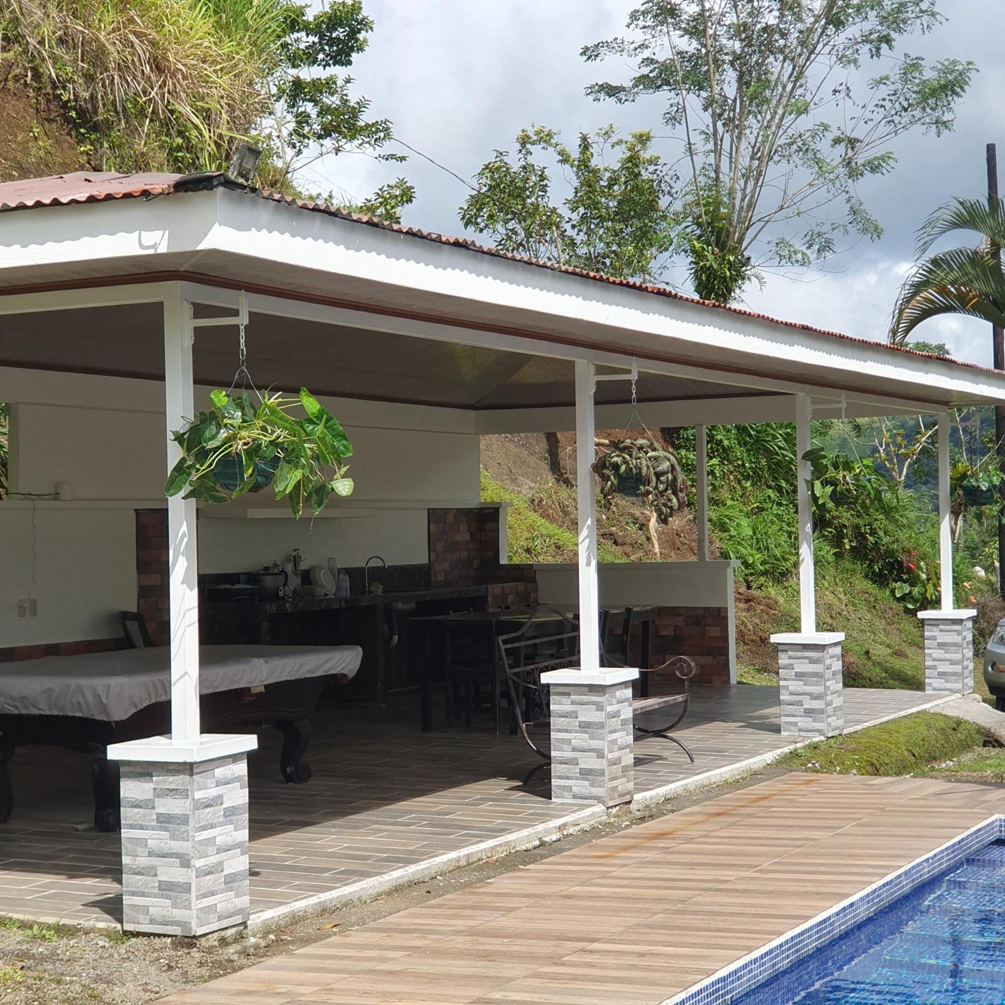 Lumbres Arenal Villa La Fortuna Kültér fotó