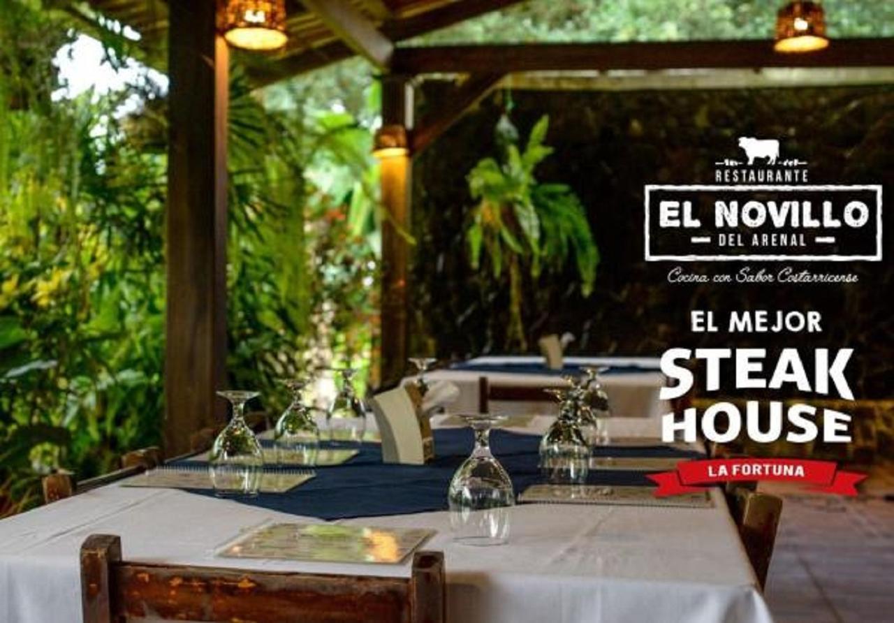 Lumbres Arenal Villa La Fortuna Kültér fotó