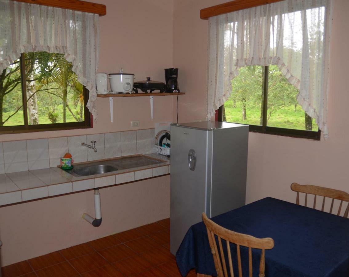 Lumbres Arenal Villa La Fortuna Kültér fotó