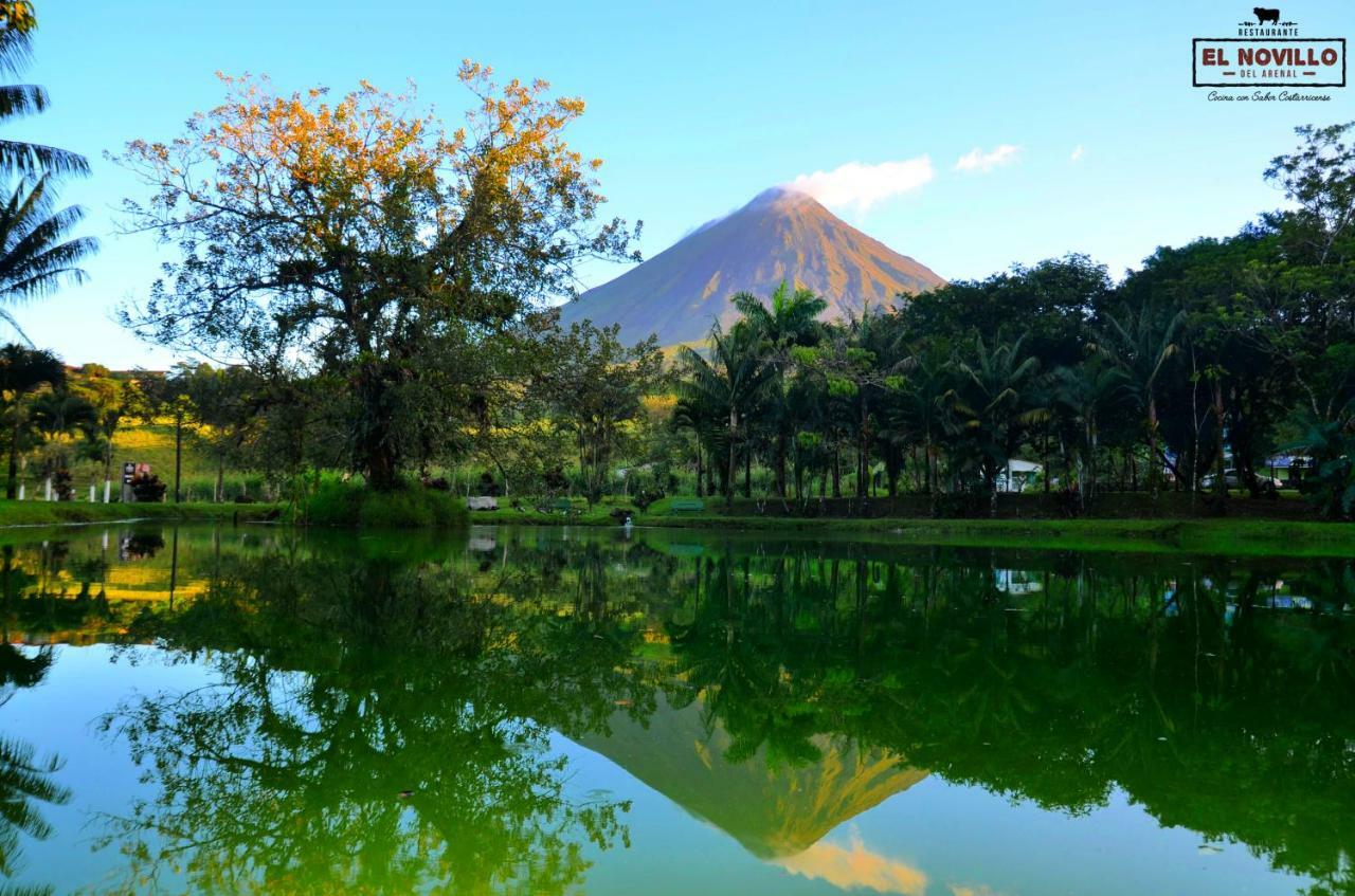 Lumbres Arenal Villa La Fortuna Kültér fotó